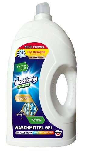 Waschkönig gel 166 dávek/ 5l UNI-zelený - Drogerie Prací prostředky Prací gely nad 50 dávek